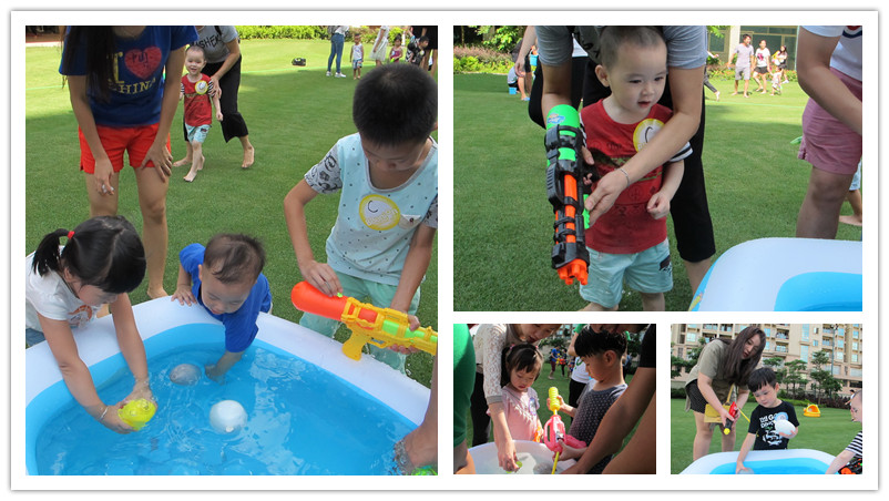 BBunion国际早教顺德中心活动花絮：夏日派对，冰爽一夏