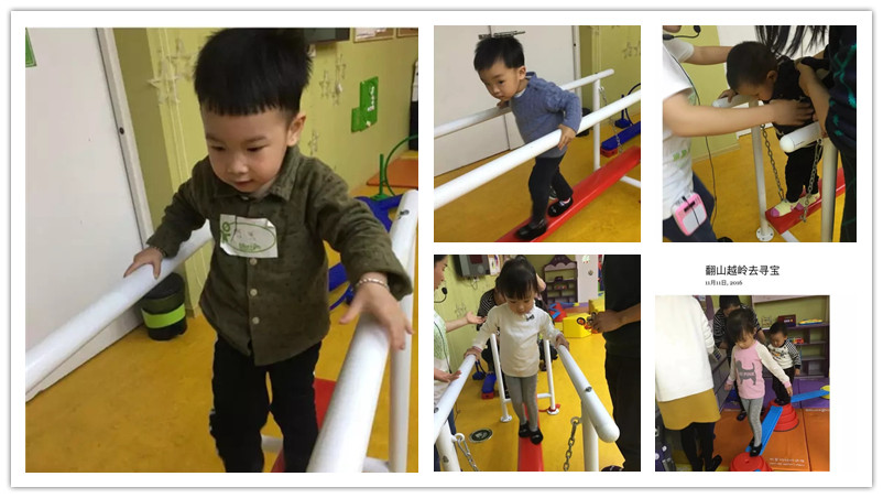 BBunion国际早教台州中心活动花絮：双11，不剁手，享欢乐